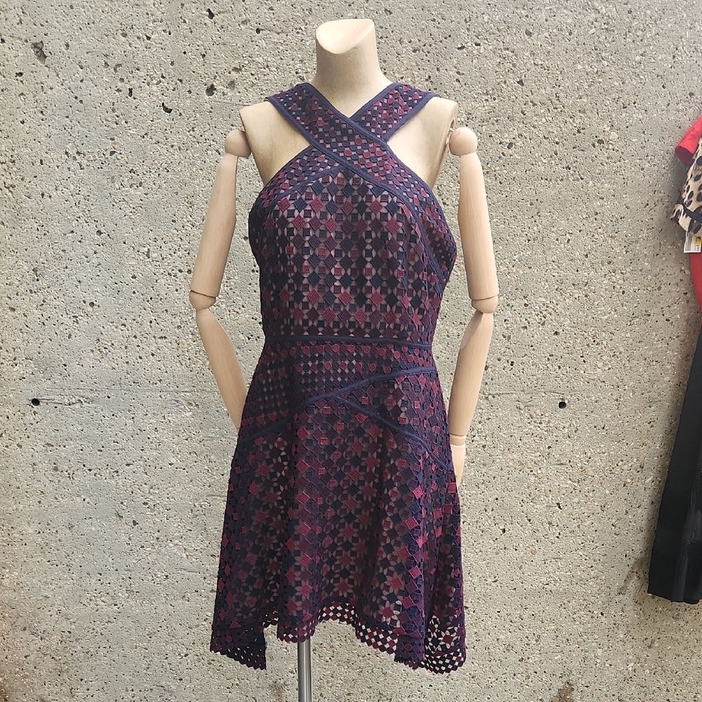 BCBG lace dress